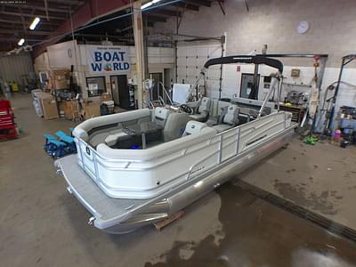 BOATZON | Princecraft Vectra 23 RL Swingback SS Pontoon  Mercury 4Stroke EFI 2025