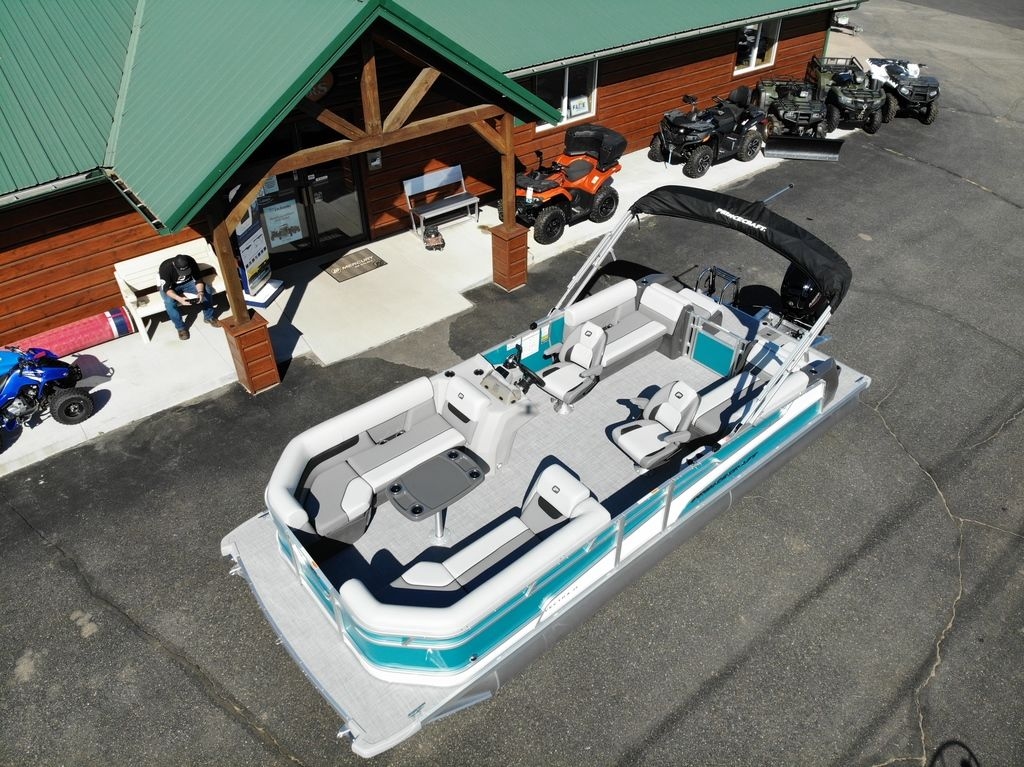 2025 Princecraft Vectra 23 XT w Power Bimini - Sold Boat