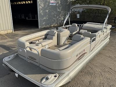 BOATZON | Princecraft Versailles 22 LP Pontoon with 90HP Mercury Fourstroke EFI 2006