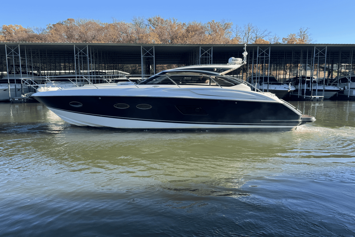 2013 Princess V39 - Sold Boat