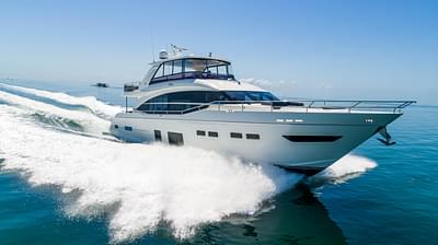 BOATZON | Princess Y75 Motor Yacht 2018