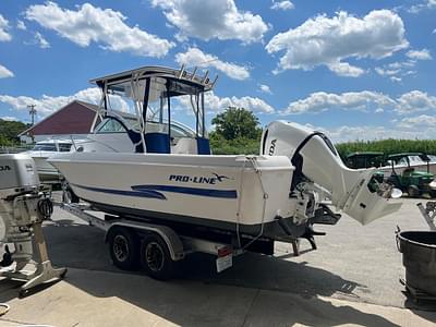BOATZON | 2003 Pro-Line 22 WALK AROUND
