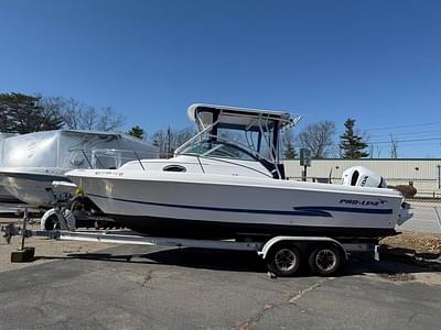 BOATZON | Pro Line 22 WALK AROUND 2003