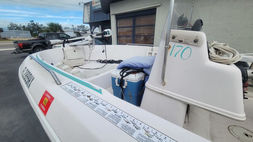 1994 PROLINE 170 - Sold Boat
