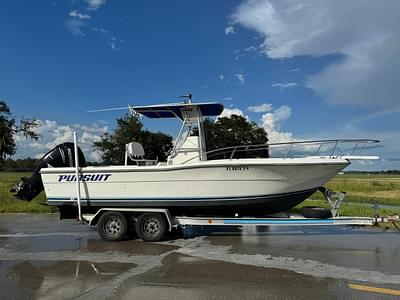 BOATZON | Pursuit 230 Center Console 1989