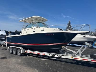 BOATZON | Pursuit 2870 Walkaround 2003