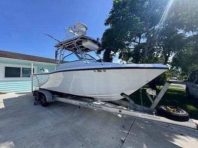 BOATZON | Pursuit Boats 23 WA 1990 BOATZON | Pursuit Boats 23 WA 1990