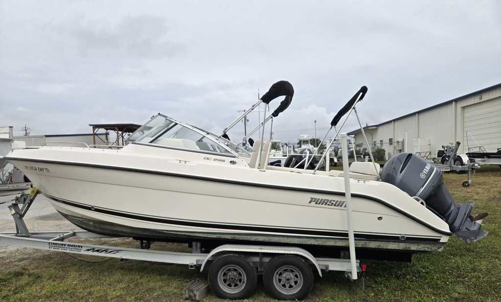 2012 Pursuit Boats DC 235 Dual Console - Sold Boat