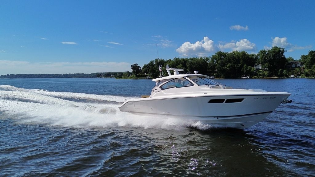 2018 Pursuit Boats DC 365 - Sold Boat