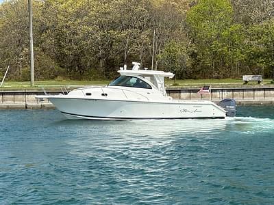 BOATZON | Pursuit Boats OS 345 2015