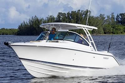 BOATZON | Pursuit DC 235 Dual Console 2021