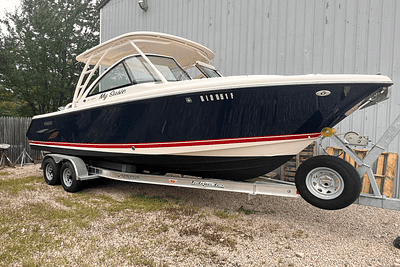 BOATZON | Pursuit DC 265 DUAL CONSOLE 2012