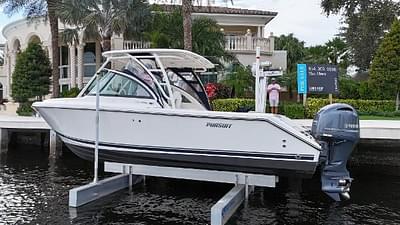 BOATZON | Pursuit DC 265 Dual Console 2018