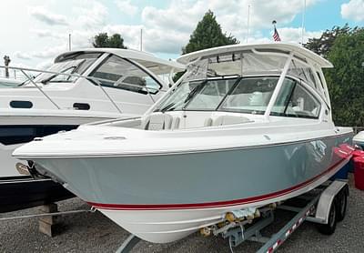 BOATZON | Pursuit DC 266 Dual Console 2025