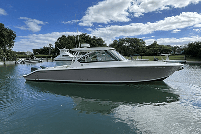 BOATZON | Pursuit DC 325 Dual Console 2015