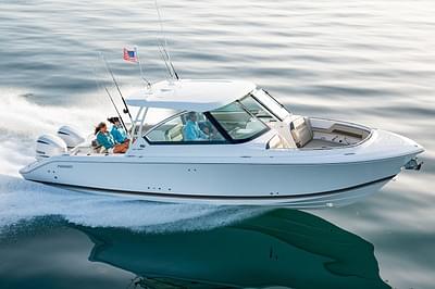 BOATZON | Pursuit DC 325 Dual Console 2019