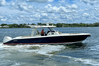 BOATZON | Pursuit S 368 SPORT 2018