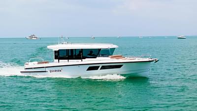BOATZON | Quarken 35 Cabin Tourer 2026 BOATZON | Quarken 35 Cabin Tourer 2026