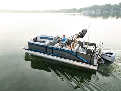 BOATZON | Qwest Pontoons 22 XRE Cruise Q3V Hull 2025 BOATZON | Qwest Pontoons 22 XRE Cruise Q3V Hull 2025