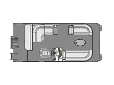 BOATZON | Qwest Pontoons 818 EClass Lanai L 2023