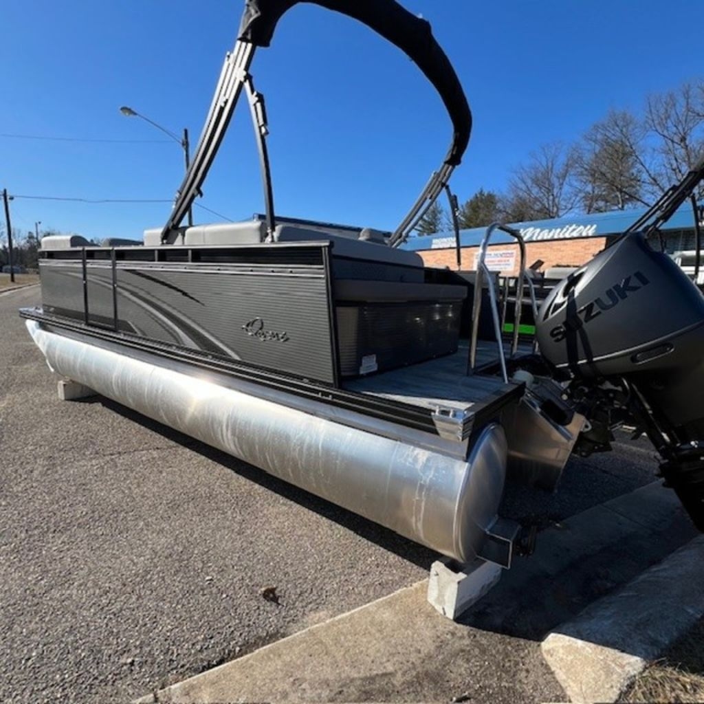 2024 Qwest Pontoons 818 EClass Lanai LTZ - Sold Boat