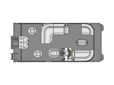 BOATZON | Qwest Pontoons 818 EClass XRE Cruise L 2023