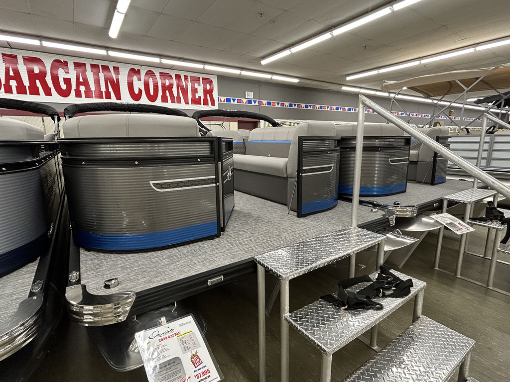2023 Qwest Pontoons 822 EClass RLS LT - Sold Boat