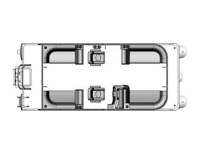 BOATZON | Qwest Pontoons E20 RLS 2025