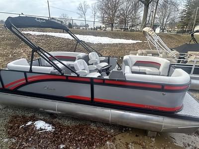 BOATZON | Qwest Pontoons E20 RLS LT 2025 BOATZON | Qwest Pontoons E20 RLS LT 2025