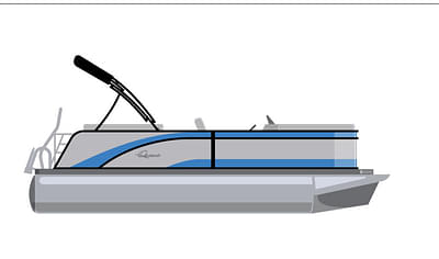 BOATZON | Qwest Pontoons E20 Splash Pad LT 2025