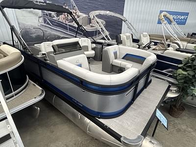 BOATZON | Qwest Pontoons E20 Splash Pad LT 2025 BOATZON | Qwest Pontoons E20 Splash Pad LT 2025