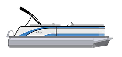 BOATZON | Qwest Pontoons E22 Lanai LT  Tritoon 2025