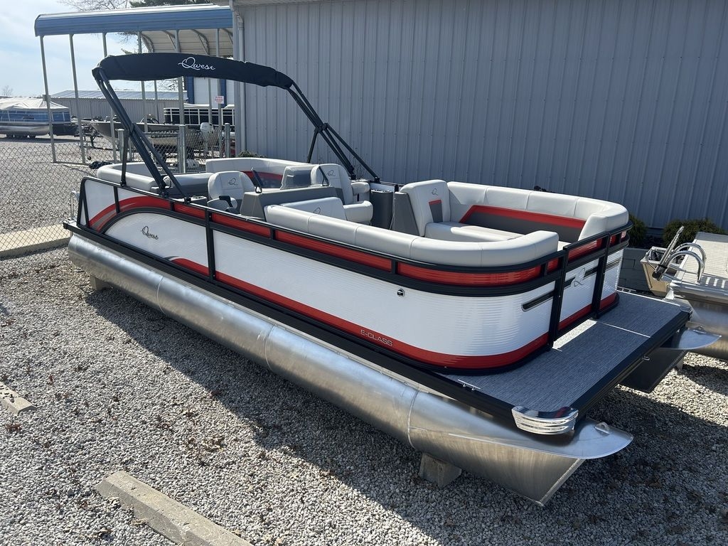 2025 Qwest Pontoons E22 RLS - Sold Boat