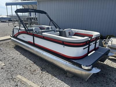 BOATZON | Qwest Pontoons E22 RLS 2025 BOATZON | Qwest Pontoons E22 RLS 2025