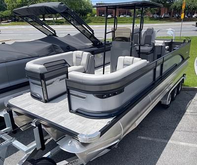 BOATZON | Qwest Pontoons M24 Pro Sport Q3X Hull 2025 BOATZON | Qwest Pontoons M24 Pro Sport Q3X Hull 2025