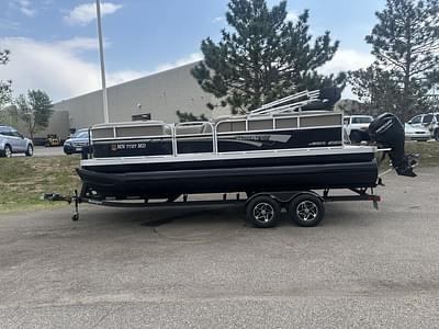 BOATZON | RANGER 200C 60HP BUNK TRAILER 2021