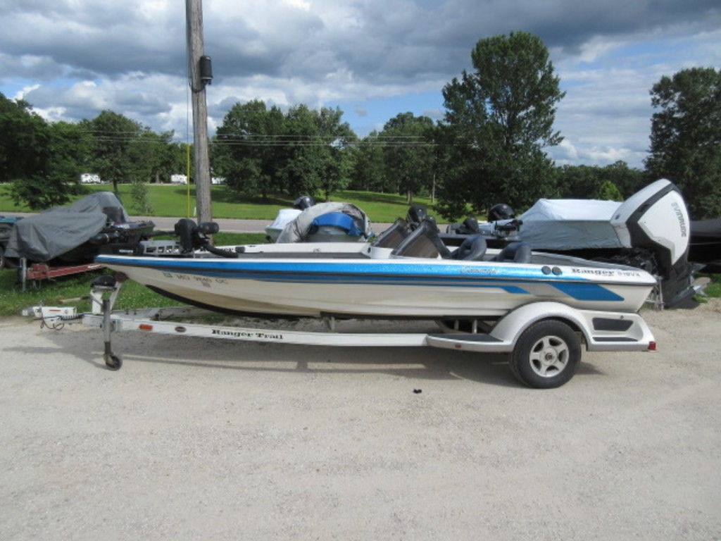 2000 RANGER 518VX BASS BOAT Evinrude 150 Etec Factory Warranty thru 032027 - Sold Boat