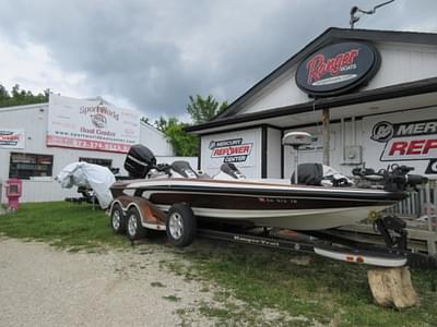 BOATZON | Ranger Z21  NEWER 2010 Mercury 250 hp outboard and Ranger Traler 2006