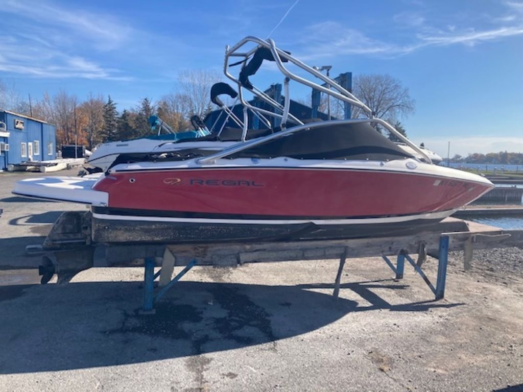 2008 Regal 1900 - Sold Boat