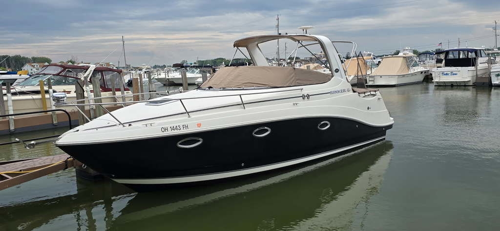 2009 Rinker 280 Express Cruiser - Sold Boat