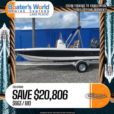 BOATZON | Robalo 206 Cayman 2025 BOATZON | Robalo 206 Cayman 2025