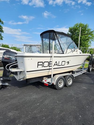 BOATZON | Robalo 2140 walk around 1995 BOATZON | Robalo 2140 walk around 1995