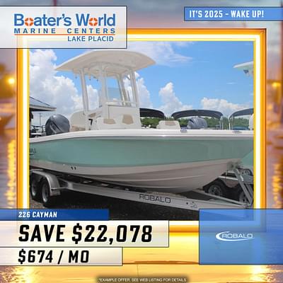 BOATZON | Robalo 226 Cayman 2024