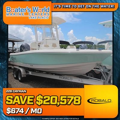 BOATZON | Robalo 226 Cayman 2024