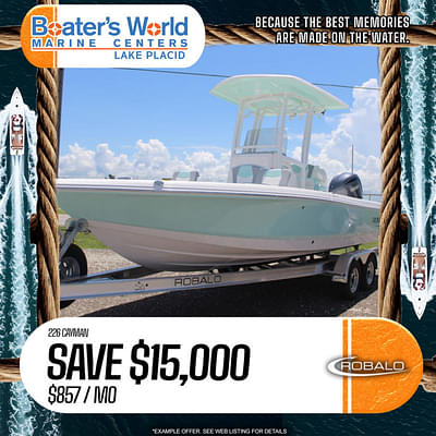 BOATZON | Robalo 226 Cayman 2025