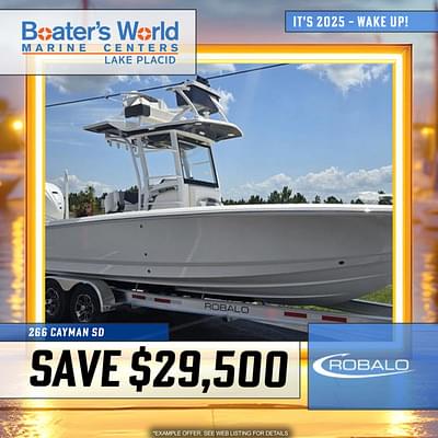 BOATZON | Robalo 266 Cayman SD 2024