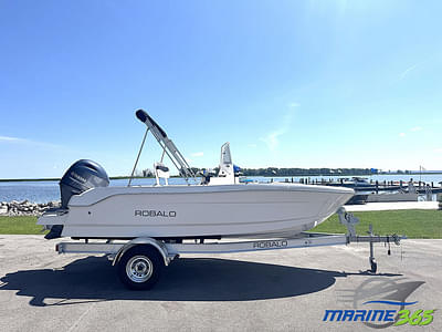 BOATZON | Robalo R160 2025