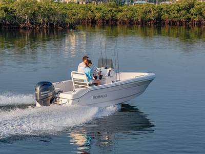 BOATZON | Robalo R160 2025