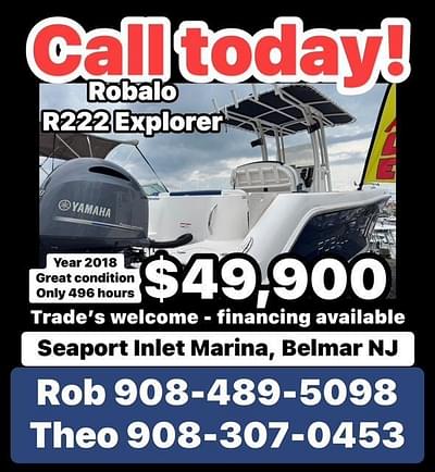 BOATZON | Robalo R222 Explorer 2021 BOATZON | Robalo R222 Explorer 2021