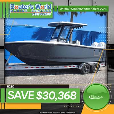 BOATZON | Robalo R250 2024 BOATZON | Robalo R250 2024